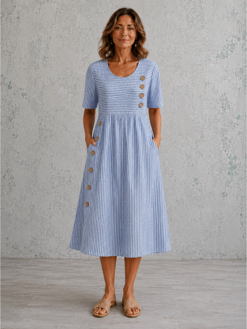 Belén - Vestido de verano a rayas