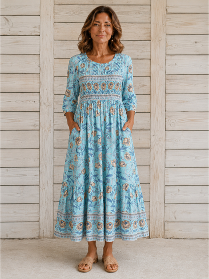 Keisha - Vestido Petal Muse