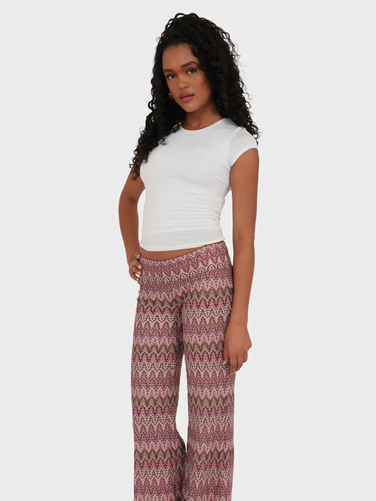 "Frida" Pantalones Rosas