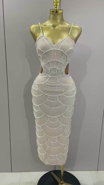 Teresa - Vestido de lentejuelas