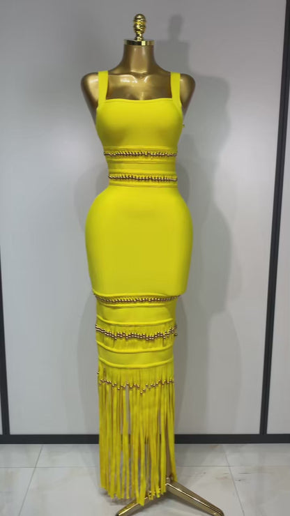 Sofía - Vestido Bandage Moldeador